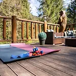 Wellness Zrub Durik Bystra 샬레 *