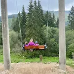 Wellness Zrub Durik Bystra 샬레 Horná Lehota