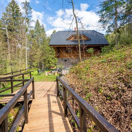 Durik Bystra - Jacuzzi - Sauna - In The Forest - 10 Min Walk To Restaurant - On Hiking Trail Horna Lehota