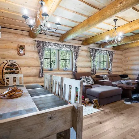 Alpesi faház Durik Bystra - Jacuzzi - Sauna - In The Forest - 10 Min Walk To Restaurant - On Hiking Trail *