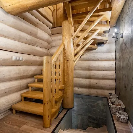 Wellness Zrub Durik Bystra Chalet Horna Lehota