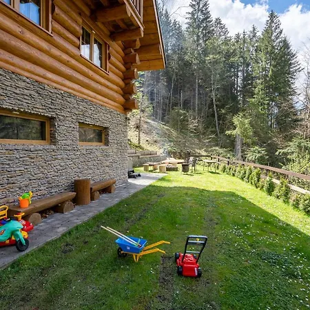 Durik Bystra - Jacuzzi - Sauna - In The Forest - 10 Min Walk To Restaurant - On Hiking Trail Chalet *