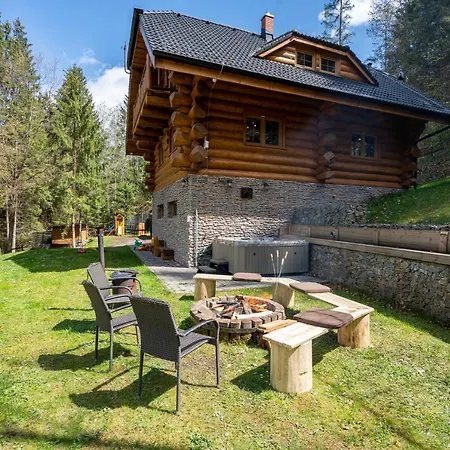 Durik Bystra - Jacuzzi - Sauna - In The Forest - 10 Min Walk To Restaurant - On Hiking Trail * Horna Lehota
