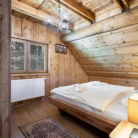Durik Bystra - Jacuzzi - Sauna - In The Forest - 10 Min Walk To Restaurant - On Hiking Trail Chalet