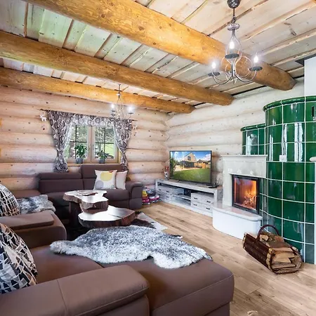 Chalet Wellness Durik Bystra - Chopok Jasna South, Tale *