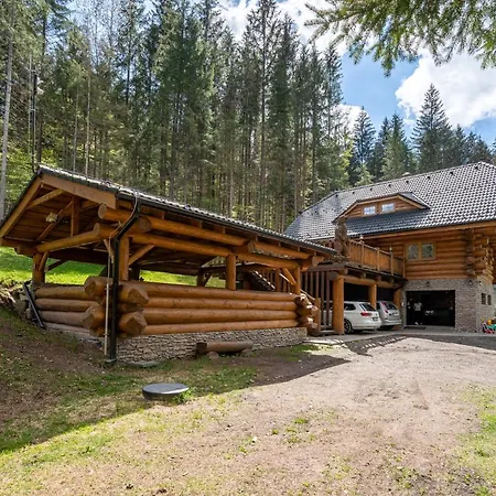 Durik Bystra - Jacuzzi - Sauna - In The Forest - 10 Min Walk To Restaurant - On Hiking Trail Horna Lehota
