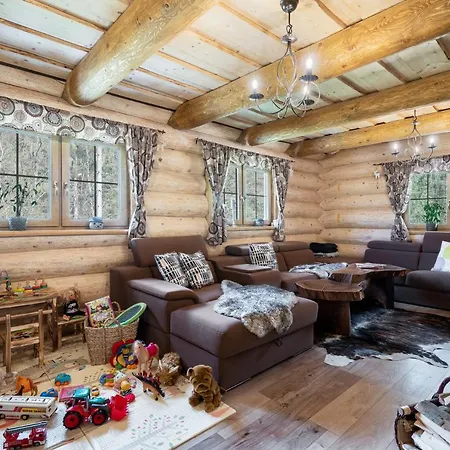 Chalet Durik Bystra - Jacuzzi - Sauna - In The Forest - 10 Min Walk To Restaurant - On Hiking Trail Horna Lehota
