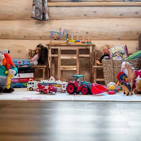 Wellness Durik Bystra - Chopok Jasna South, Tale Dağ evi Horná Lehota