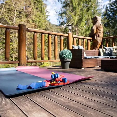 Wellness Durik Bystra - Chopok Jasna South, Tale Dağ evi *