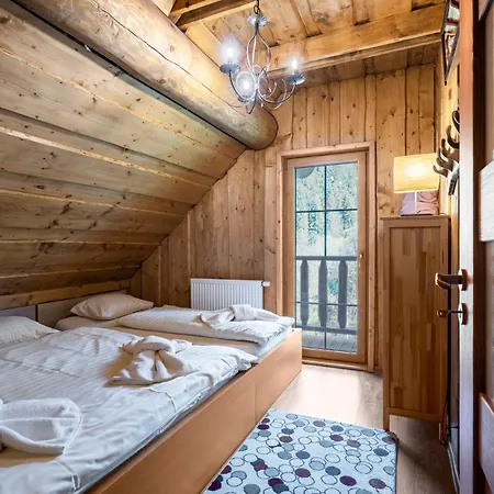 Chalet Wellness Durik Bystra - Chopok Jasna South, Tale *