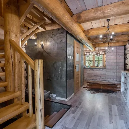 Chalet Durik Bystra - Jacuzzi - Sauna - In The Forest - 10 Min Walk To Restaurant - On Hiking Trail Horna Lehota