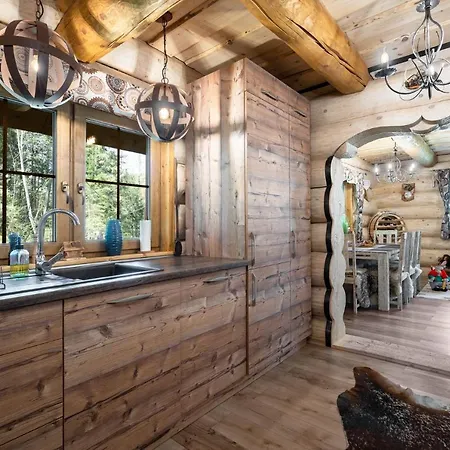 Шале Wellness Durik Bystra - Chopok Jasna South, Tale