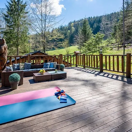 Chalet Durik Bystra - Jacuzzi - Sauna - In The Forest - 10 Min Walk To Restaurant - On Hiking Trail Horna Lehota