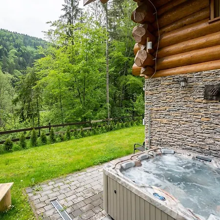 Durik Bystra - Jacuzzi - Sauna - In The Forest - 10 Min Walk To Restaurant - On Hiking Trail *