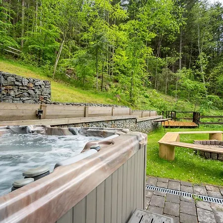 Alpesi faház Wellness Zrub Durik Bystra Felsőszabadi