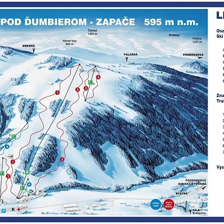 Durik Bystra - Jacuzzi - Sauna - In The Forest - 10 Min Walk To Restaurant - On Hiking Trail Horna Lehota