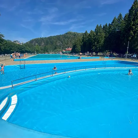 Alpesi faház Wellness Zrub Durik Bystra Felsőszabadi