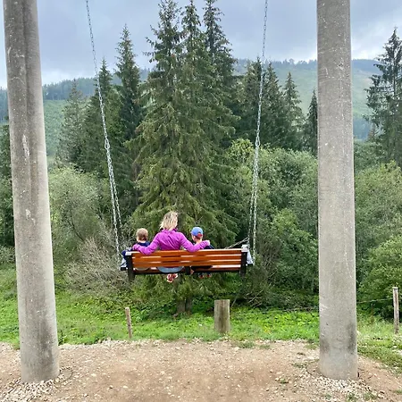 Wellness Zrub Durik Bystra Alpesi faház Felsőszabadi