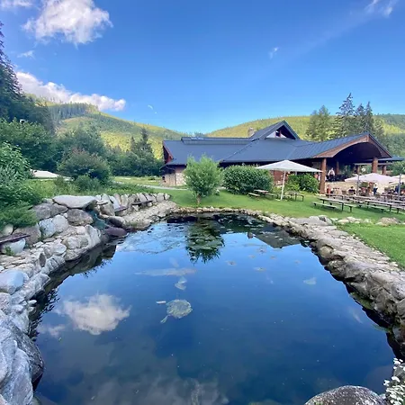 Alpesi faház Wellness Zrub Durik Bystra *