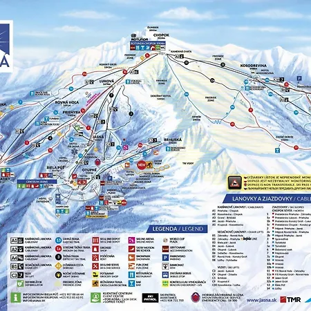 Dağ evi Wellness Durik Bystra - Chopok Jasna South, Tale Horná Lehota