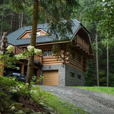 Dağ evi Wellness Durik Bystra - Chopok Jasna South, Tale Horná Lehota