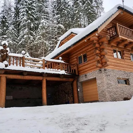 Durik Bystra - Jacuzzi - Sauna - In The Forest - 10 Min Walk To Restaurant - On Hiking Trail Horna Lehota
