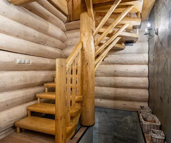 Wellness Zrub Durik Bystra 木屋 Horná Lehota