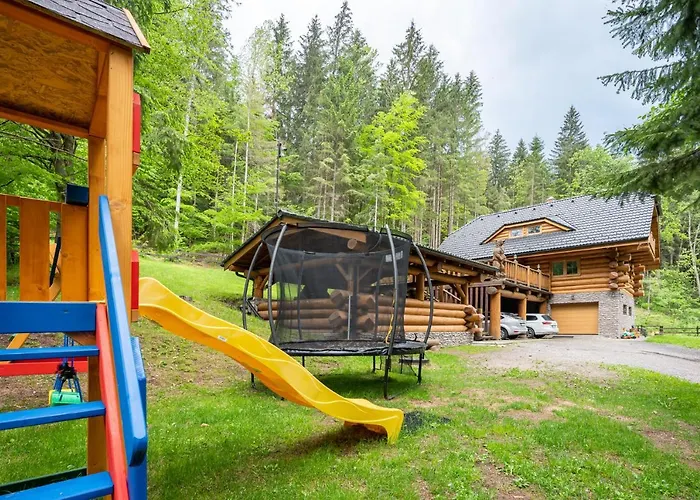 Wellness Zrub Durik Bystra Horná Lehota